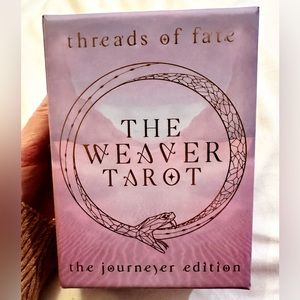 Limited edition tarot card deck - Threads of Fate